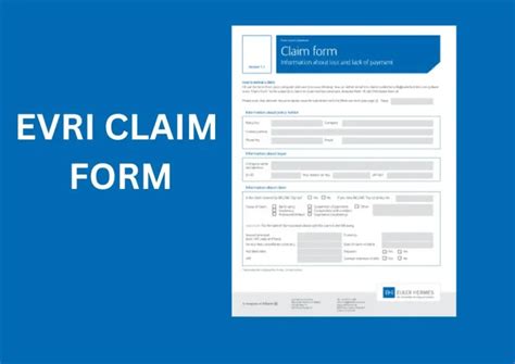 claiming compensation from evri.